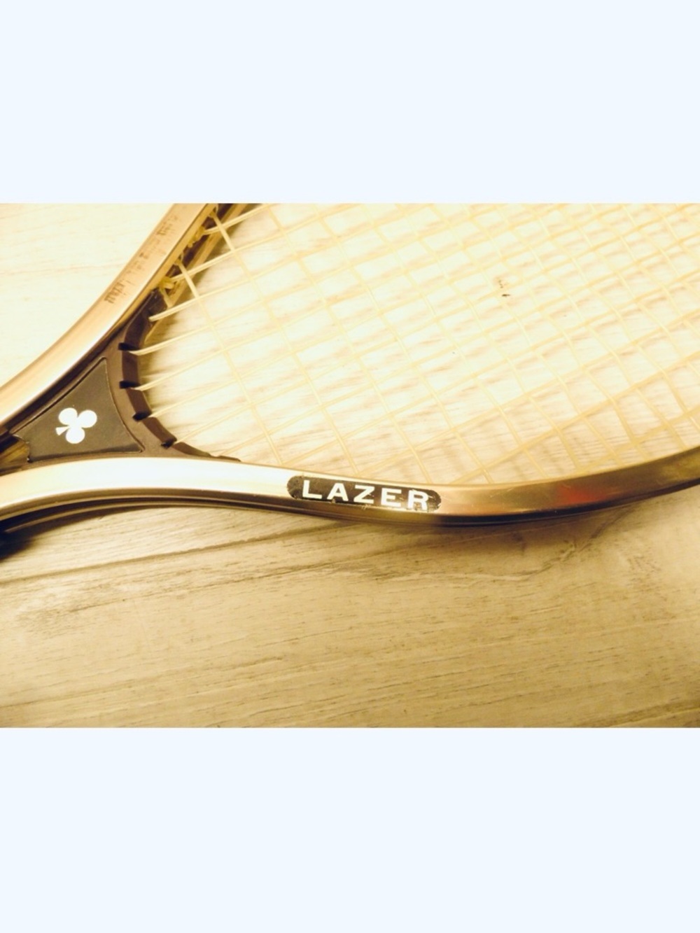 Vintage continental Lazer Racquetball Racket! - Picture 2 of 5